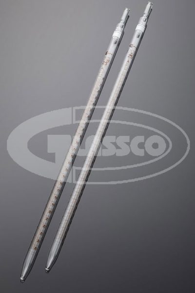 Graduated Pipettes Type-3 (Serological), Class AS, Batch certificate, ISO